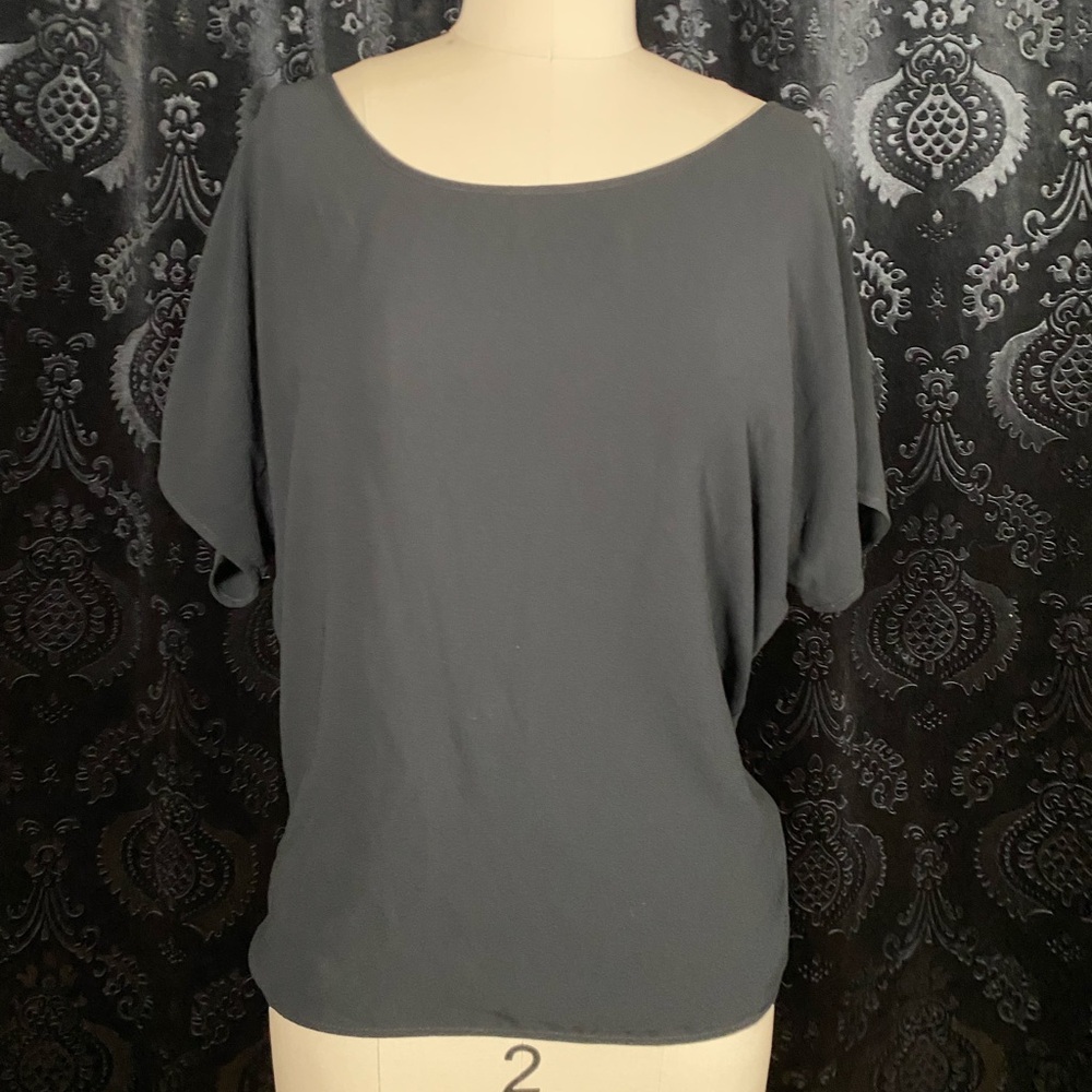 Elegant Black Women's Top